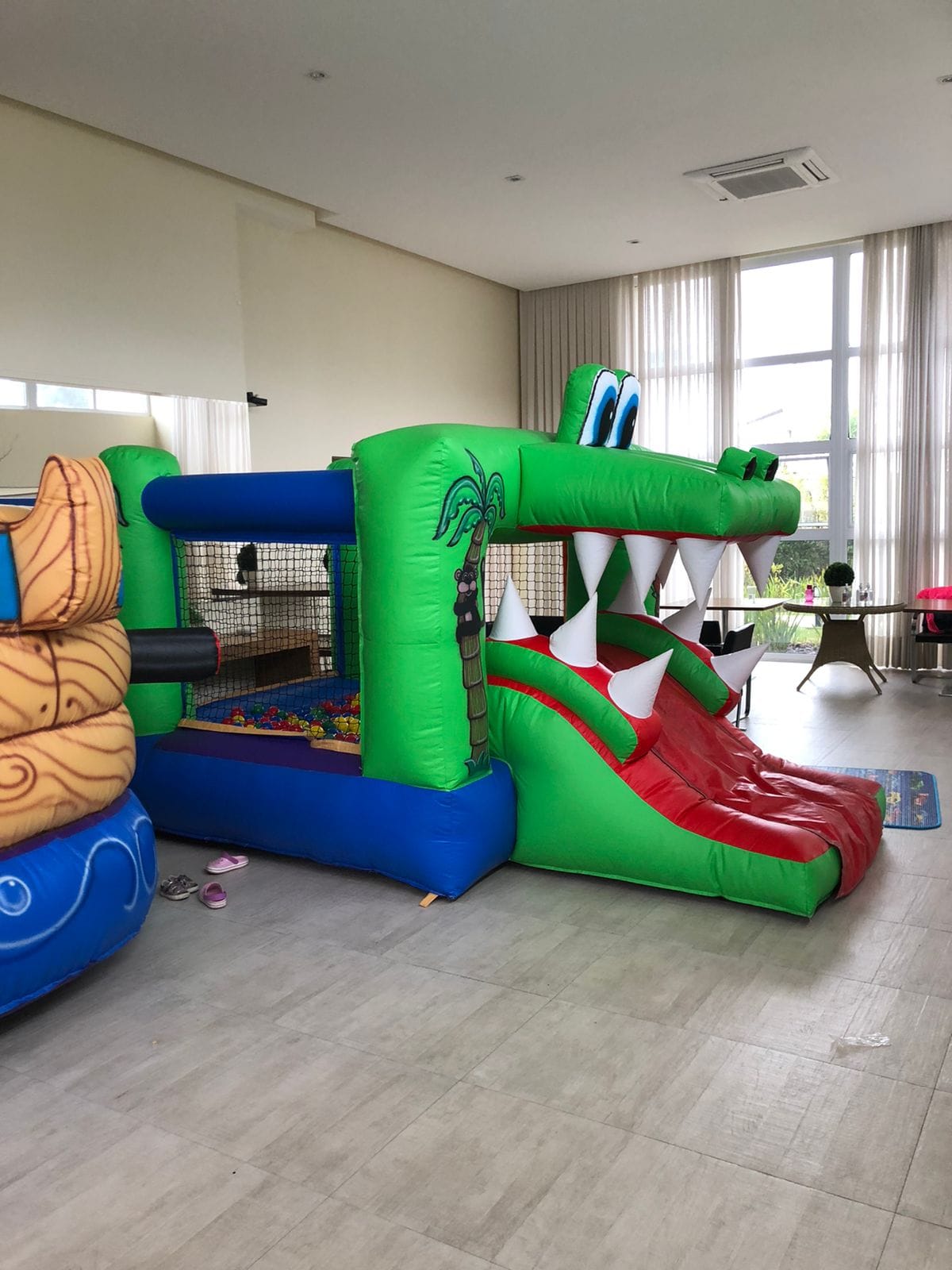 Montagem de Área Kids para Eventos Infantil